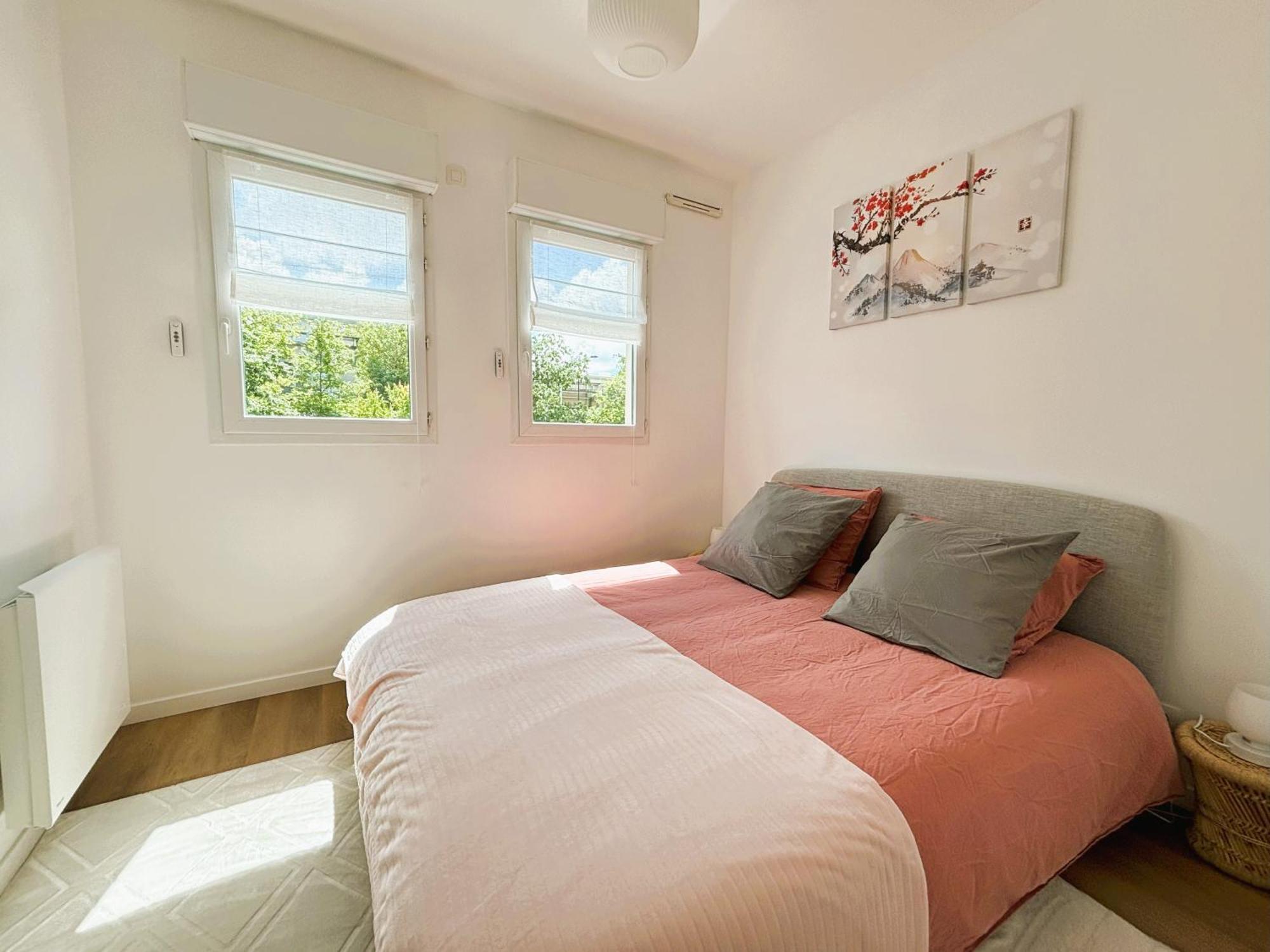 Le Boudoir - 2 Pieces Et Parking Apartment Le Plessis-Robinson Bilik gambar